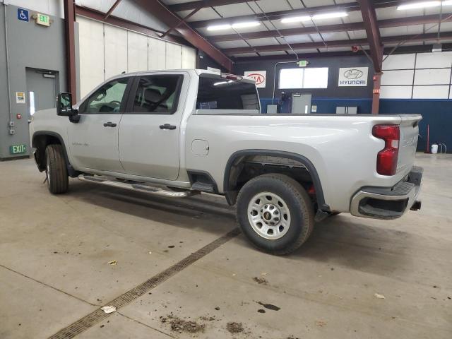 CHEVROLET SILVERADO 2022 silver  gas 1GC4YLE72NF288531 photo #3