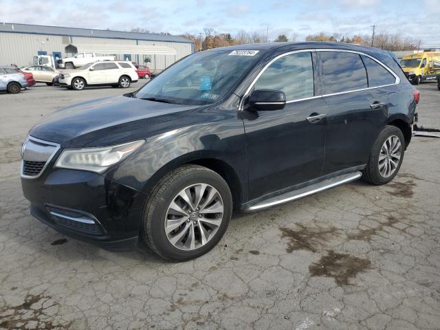 2014 ACURA MDX TECHNO #3023911252