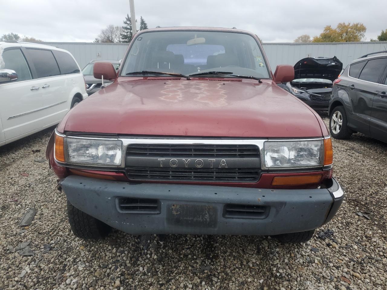 Lot #2977094120 1992 TOYOTA LAND CRUIS