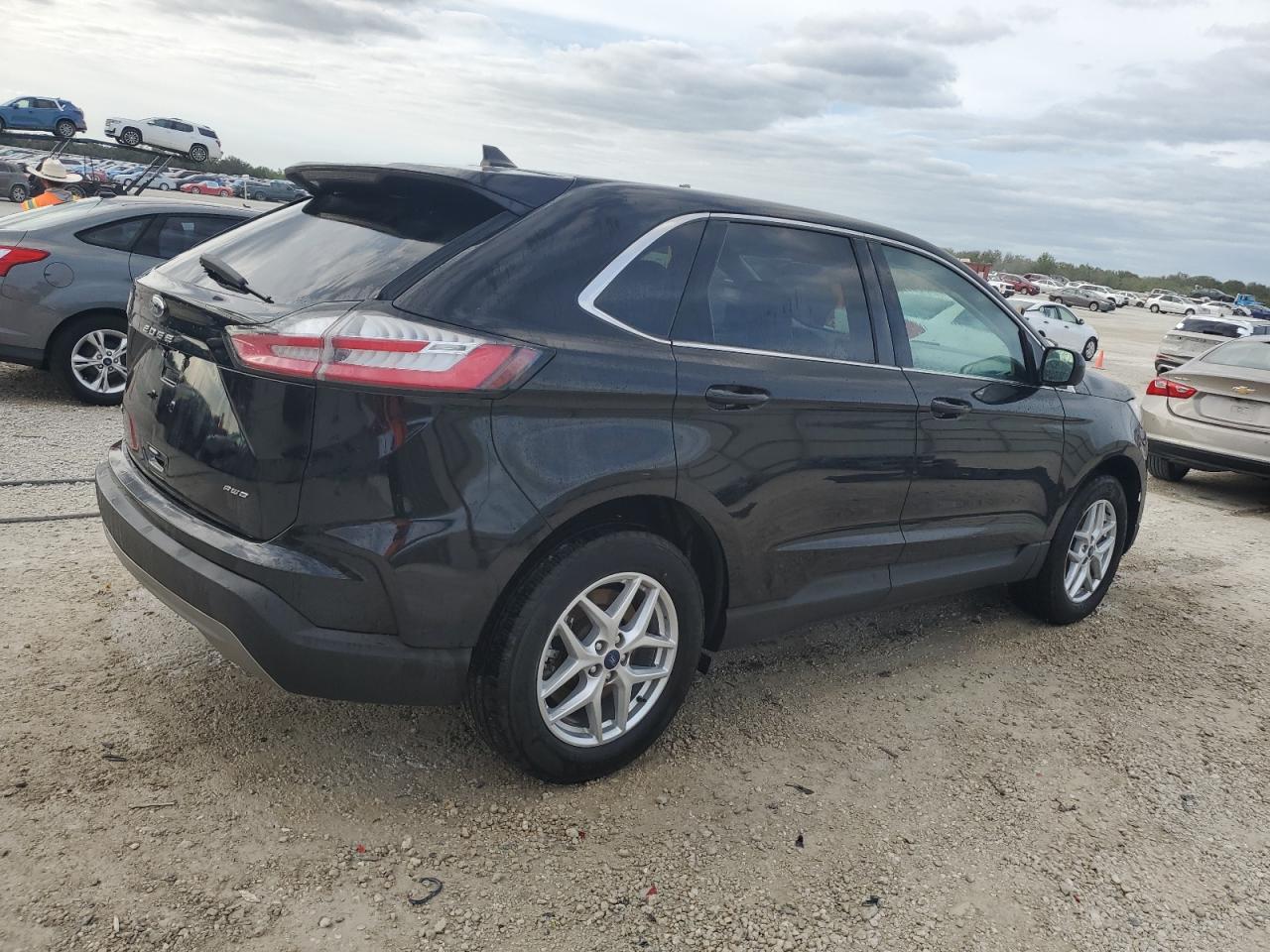 Lot #2993840650 2022 FORD EDGE SEL