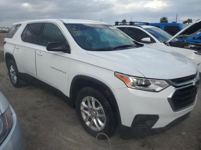 VIN 1GNERFKWXKJ313657 2019 CHEVROLET TRAVERSE no.4