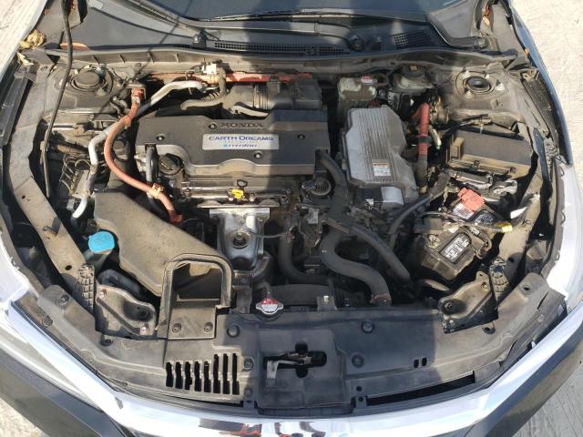 2017 HONDA ACCORD HYB JHMCR6F58HC006100