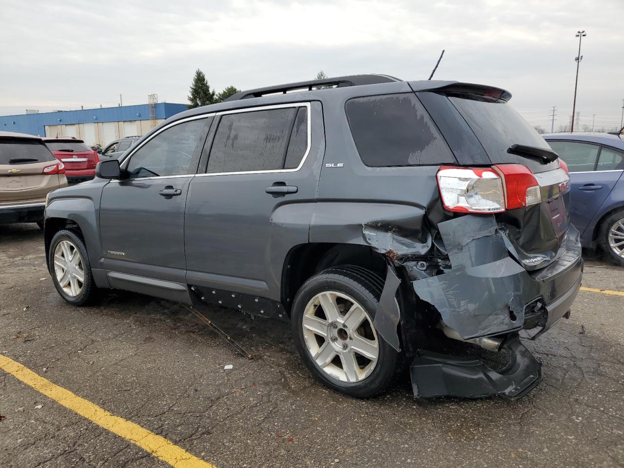 Lot #2989187667 2011 GMC TERRAIN SL