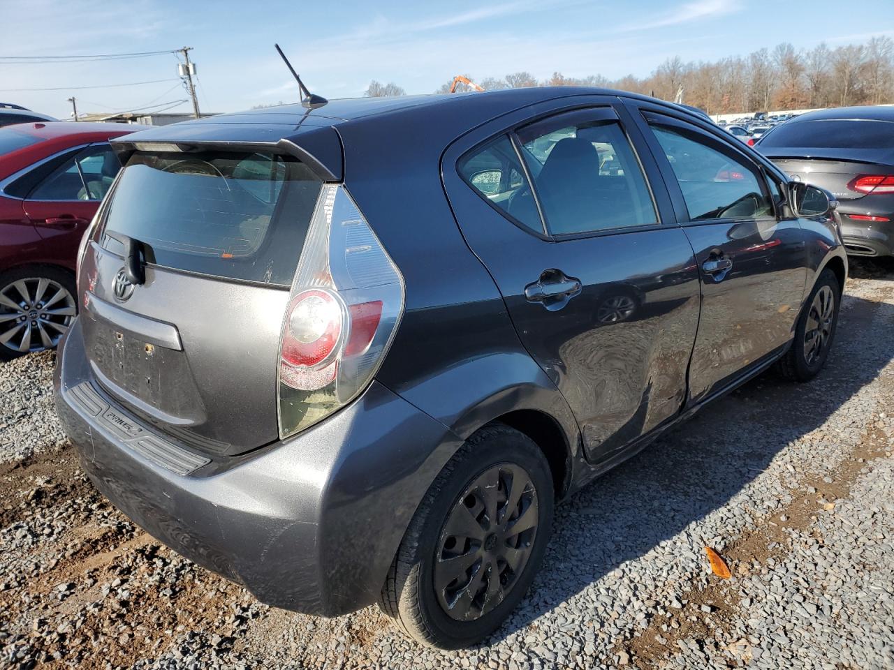 Lot #3030475459 2013 TOYOTA PRIUS C