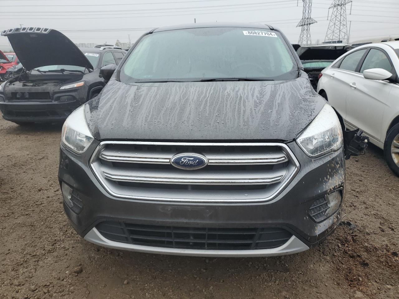 Lot #3031290694 2017 FORD ESCAPE SE