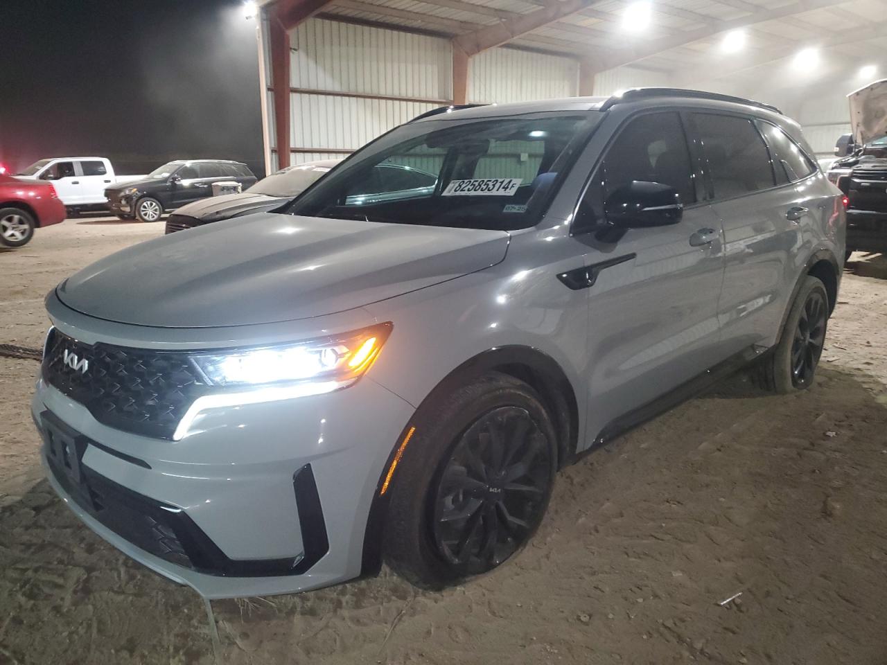  Salvage Kia Sorento