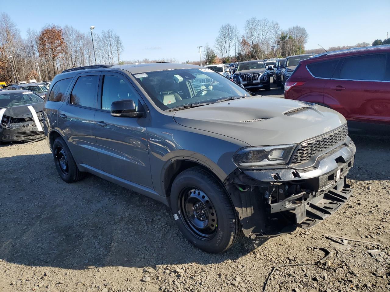 Lot #2989304926 2023 DODGE DURANGO R/