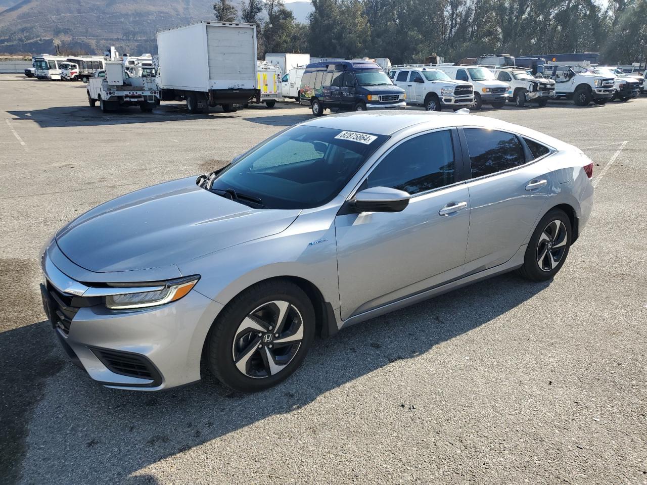 Lot #3029367714 2022 HONDA INSIGHT EX