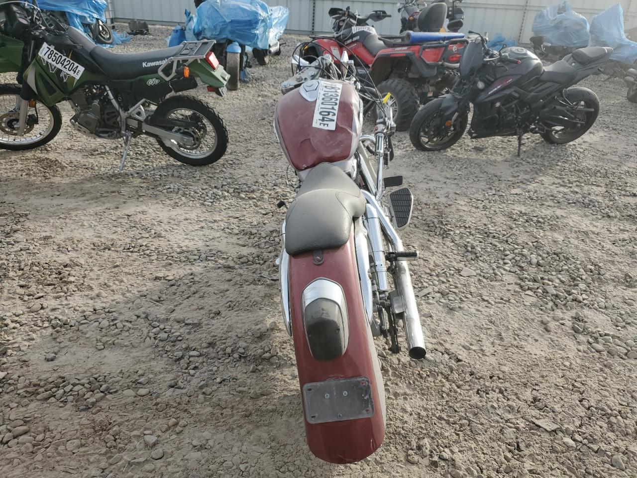 Lot #3028853064 1999 HONDA VT1100 C3