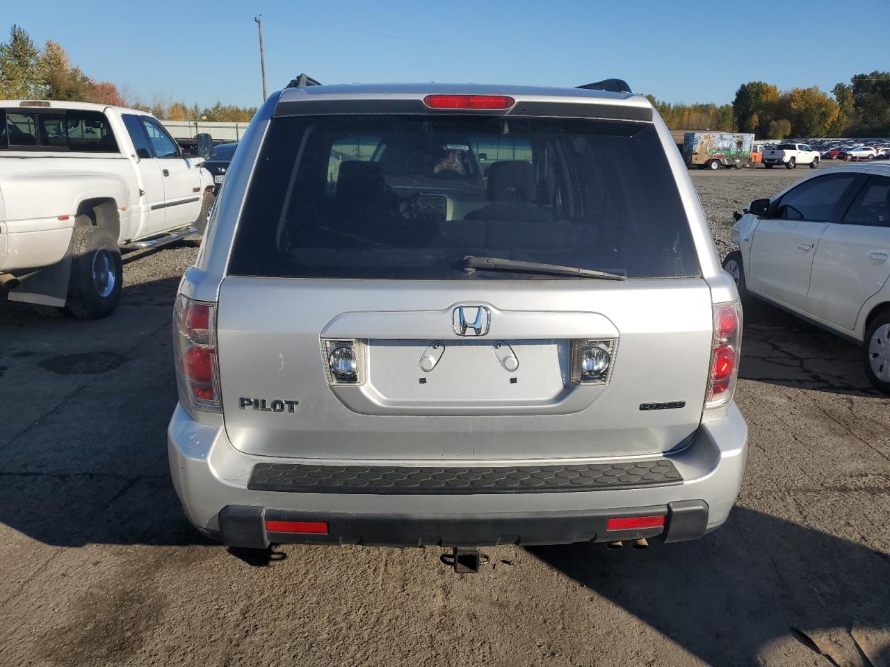 Lot #2993468176 2007 HONDA PILOT EX