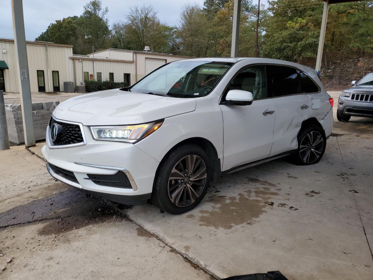  Salvage Acura MDX