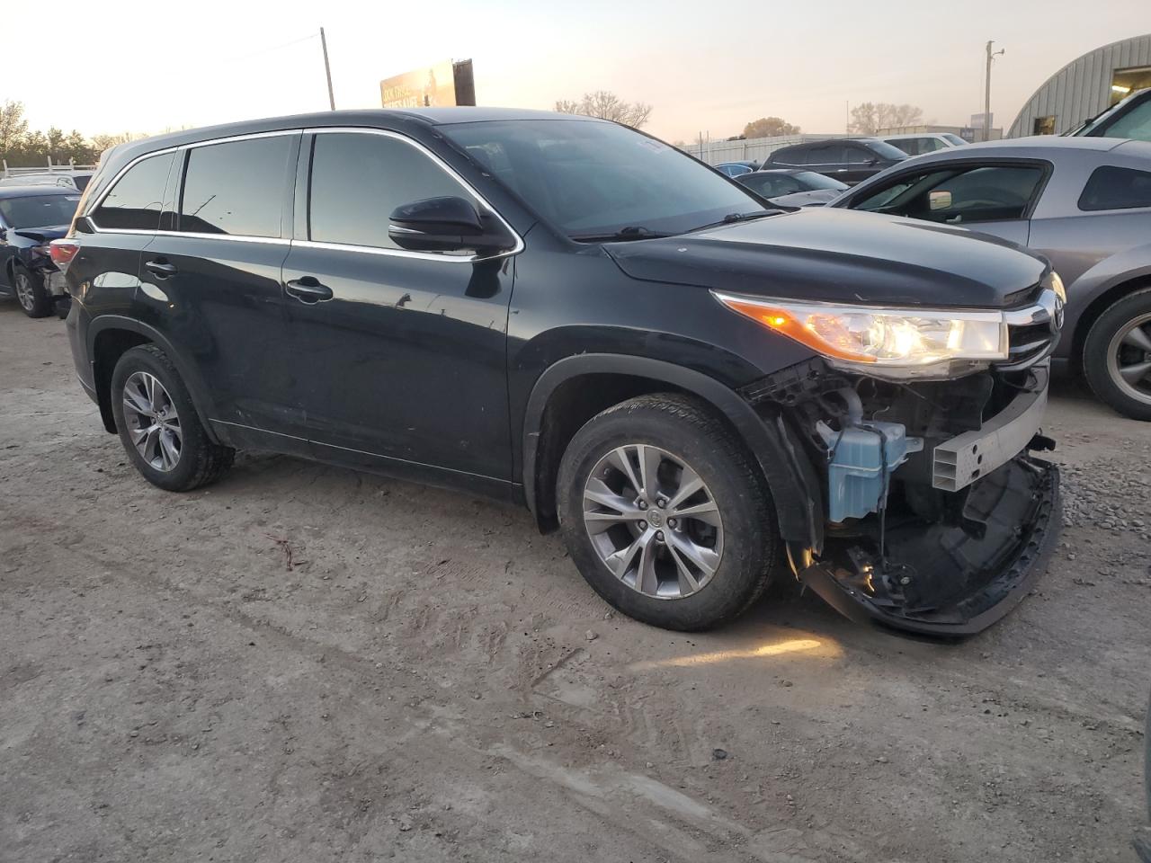 Lot #3009144266 2014 TOYOTA HIGHLANDER