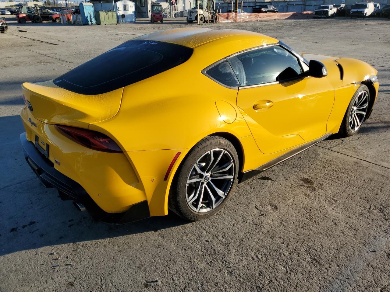 Lot #2994073270 2021 TOYOTA SUPRA