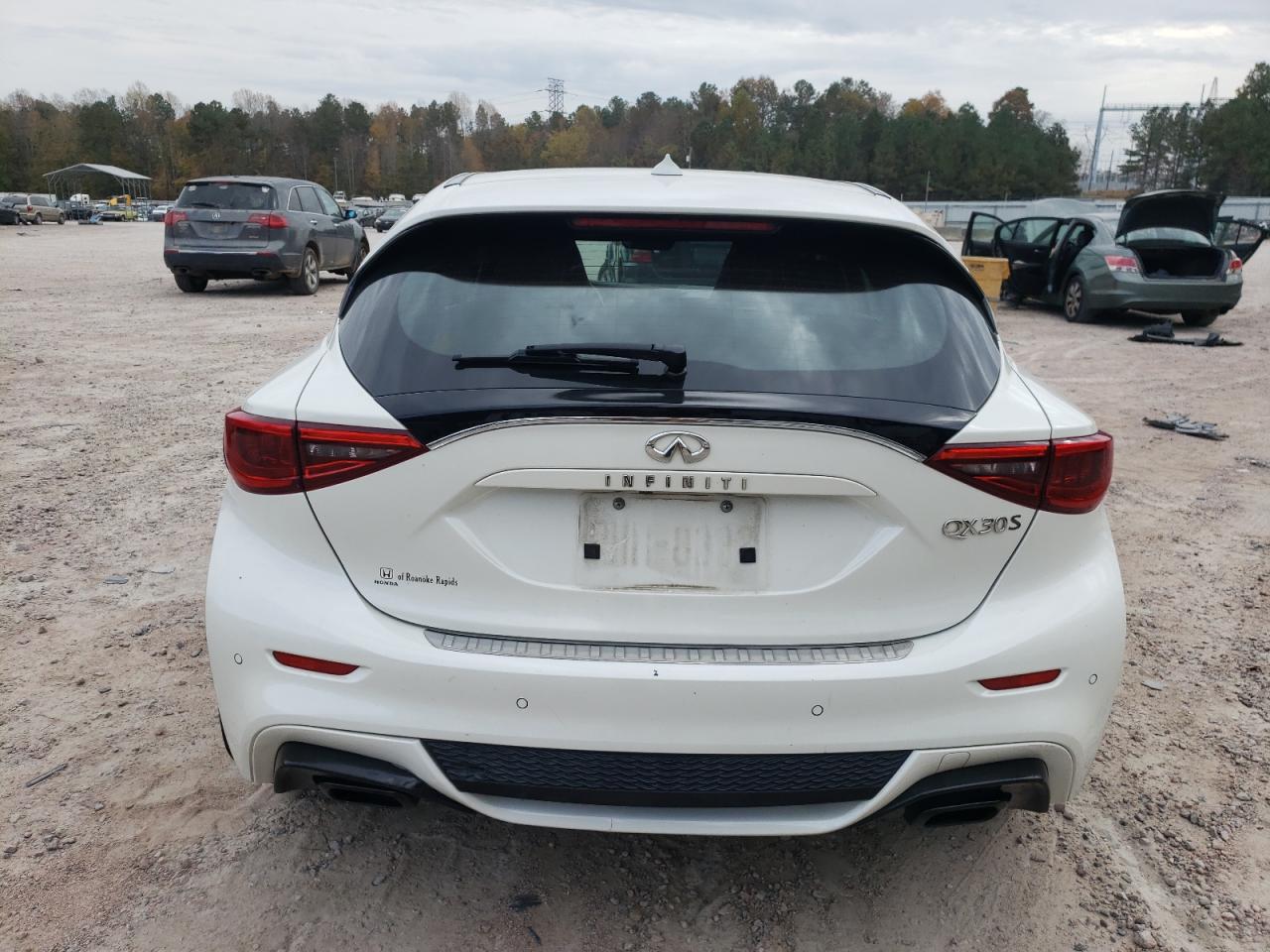 Lot #3025792315 2018 INFINITI QX30 BASE