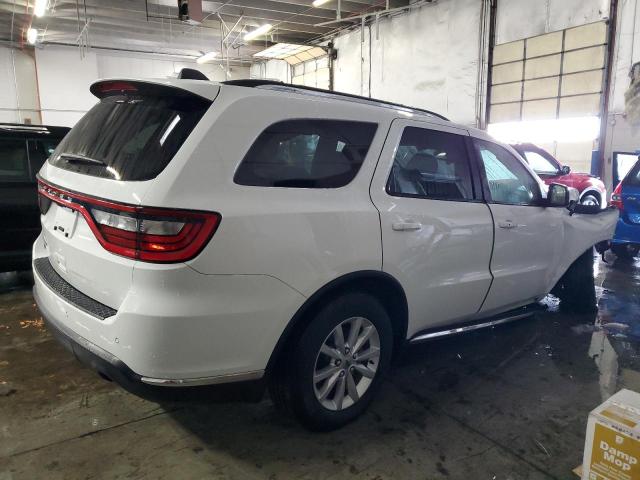 2022 DODGE DURANGO SX - 1C4RDJAG2NC106940