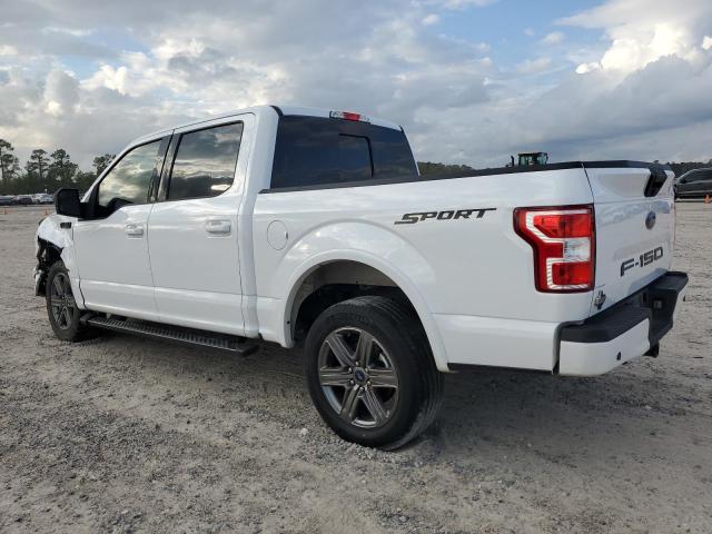 FORD F150 SUPER 2020 white  gas 1FTEW1C56LKD96056 photo #3