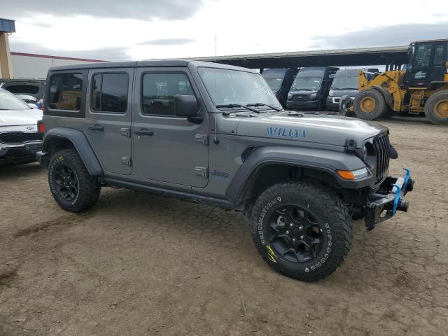 2023 JEEP WRANGLER 4 1C4JJXN63PW648432