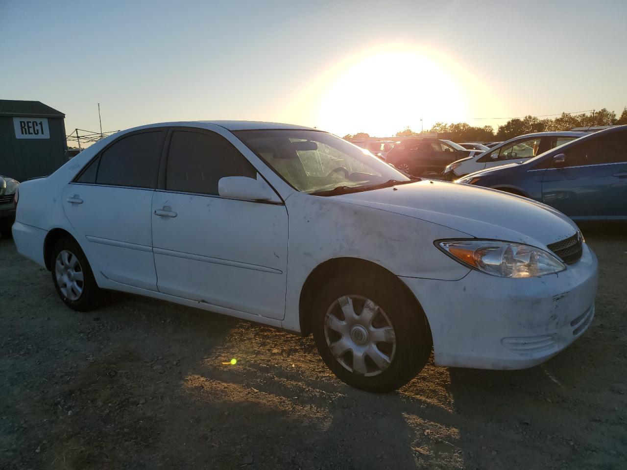 Lot #2962593735 2002 TOYOTA CAMRY LE