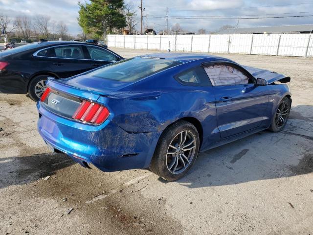 FORD MUSTANG GT 2017 blue coupe gas 1FA6P8CF9H5271356 photo #4