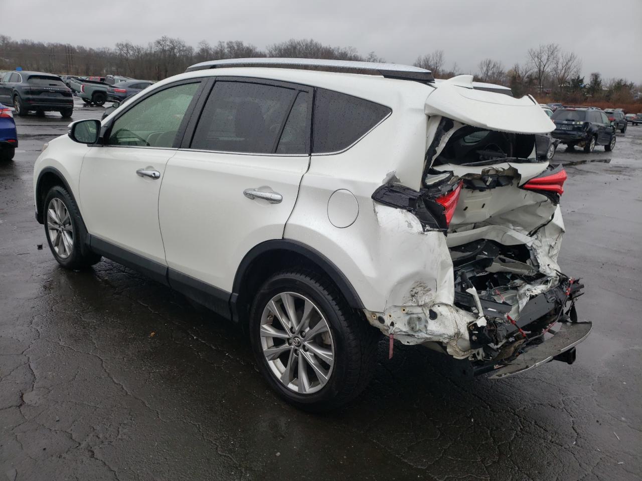 Lot #3028270843 2016 TOYOTA RAV4 LIMIT