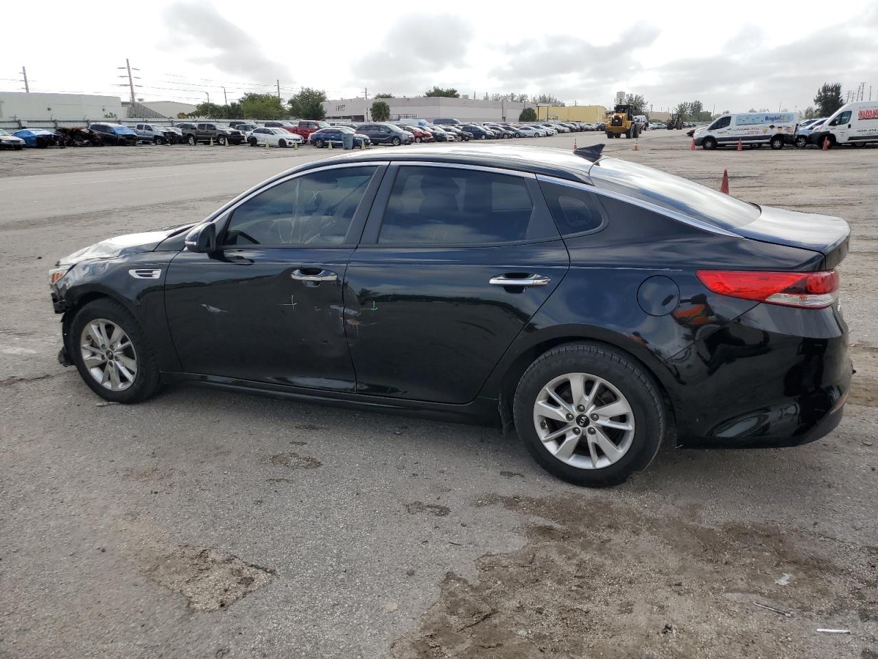 Lot #2989222735 2018 KIA OPTIMA LX