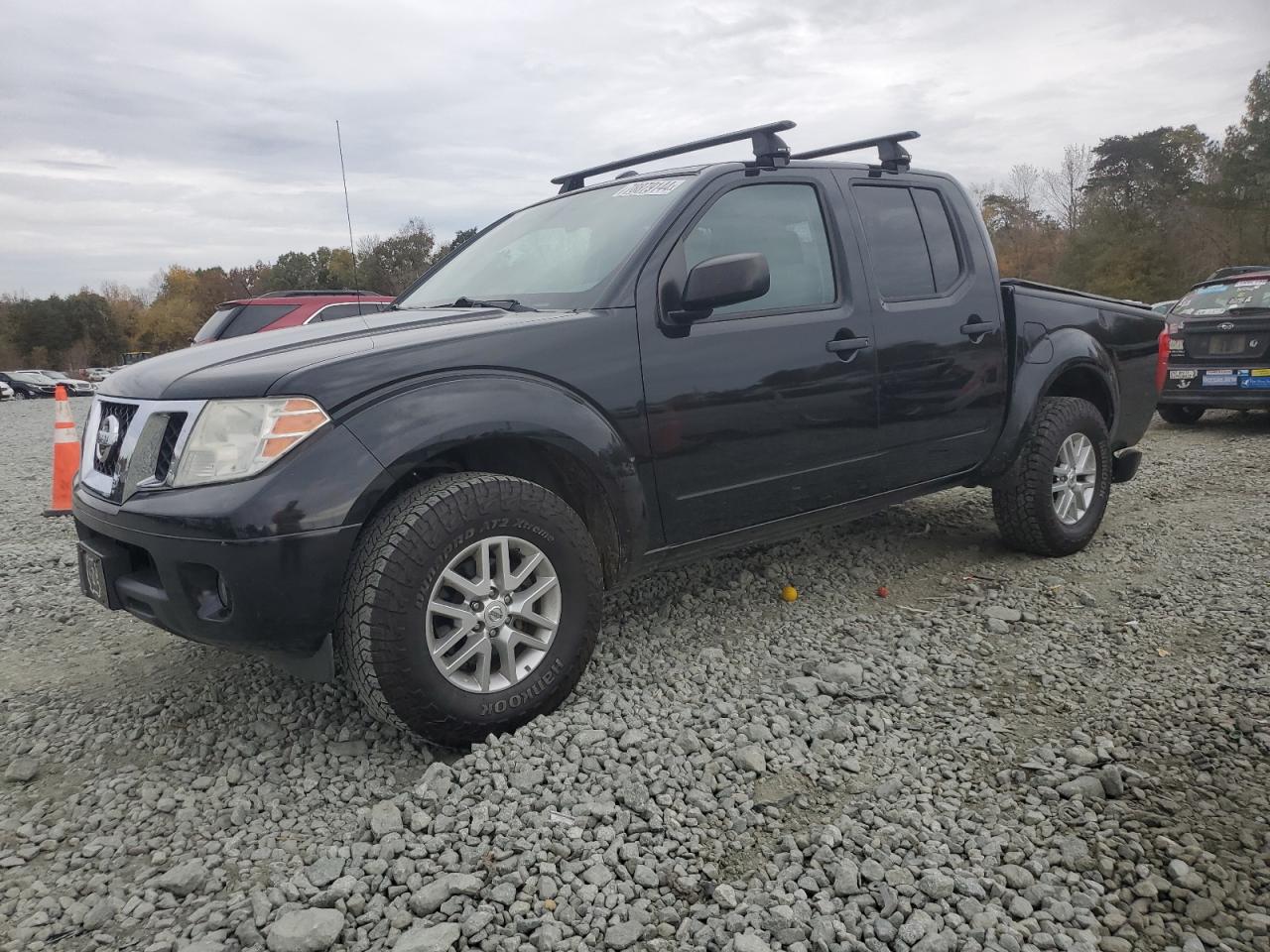  Salvage Nissan Frontier