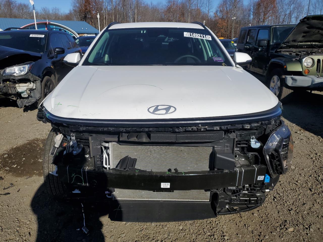 Lot #2991345359 2024 HYUNDAI KONA SEL