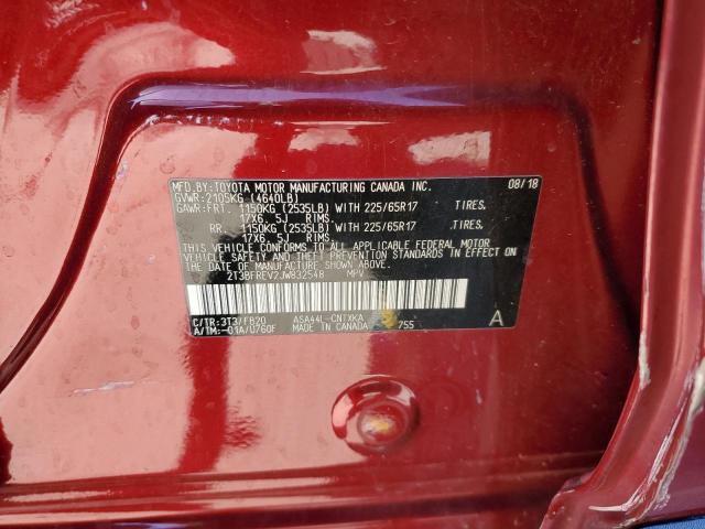 2018 TOYOTA RAV4 LE - 2T3BFREV2JW832548
