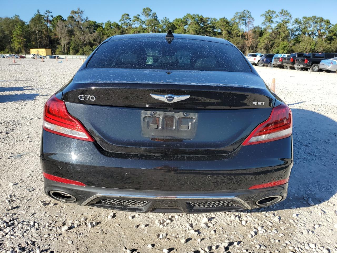 Lot #3024567605 2019 GENESIS G70 PRESTI