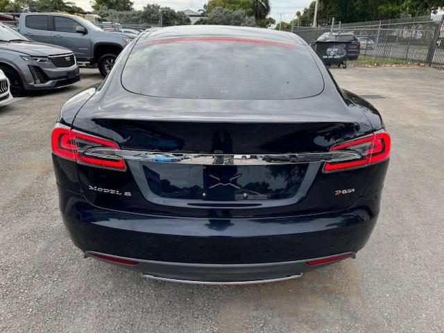 VIN 5YJSA1H13EFP40997 2014 TESLA MODEL S no.6