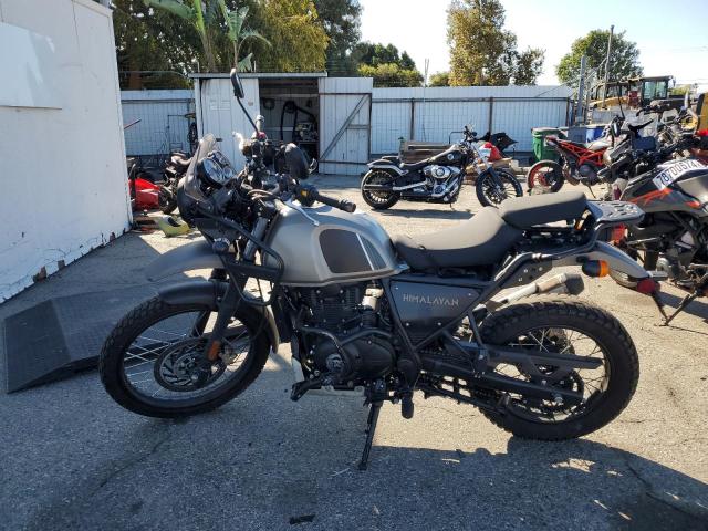 ROYAL ENFIELD MOTORS HIMALAYAN 2023 gray  gas ME3GEM247PK400541 photo #4