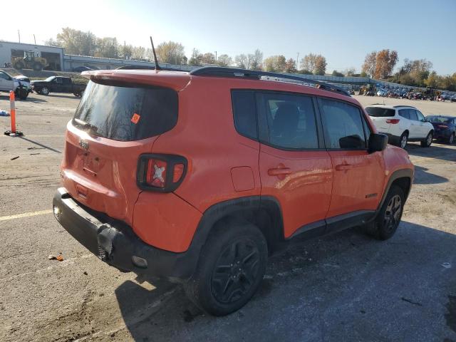 JEEP RENEGADE S 2018 orange  gas ZACCJBABXJPH26661 photo #4