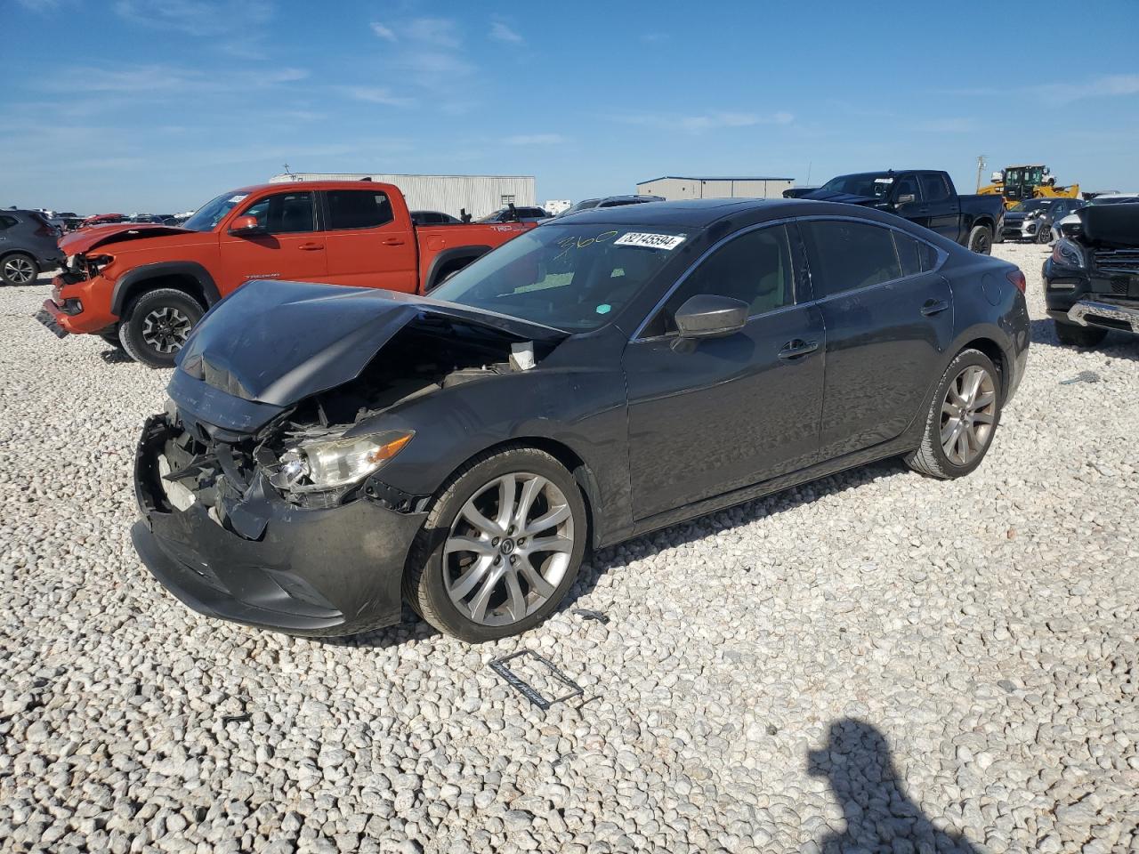 Lot #3034401062 2017 MAZDA 6 TOURING