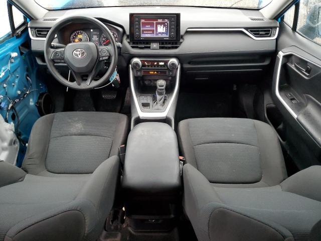 2021 TOYOTA RAV4 LE - 2T3F1RFV8MW240154