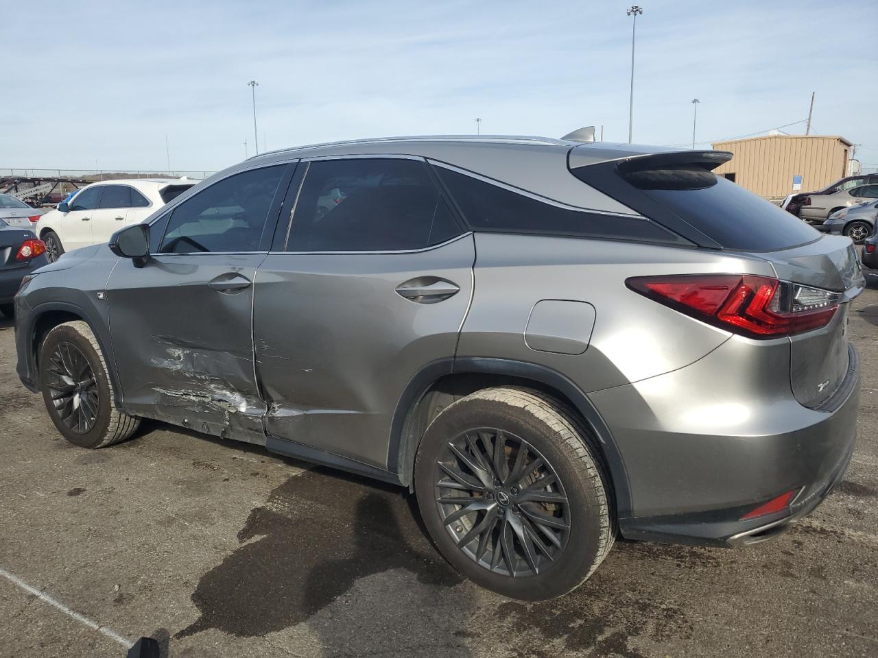 Lot #3033358801 2022 LEXUS RX 350 F S