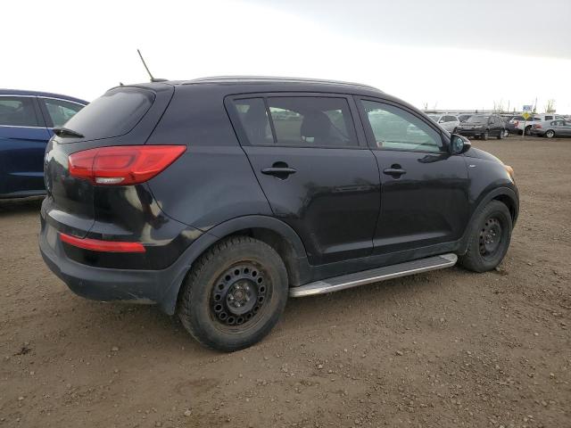 KIA SPORTAGE L 2014 black 4dr spor gas KNDPBCACXE7551781 photo #4