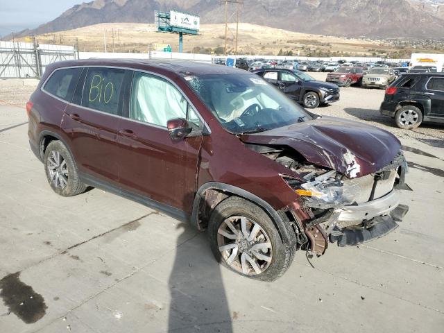 2019 HONDA PILOT EXL - 5FNYF6H50KB024324