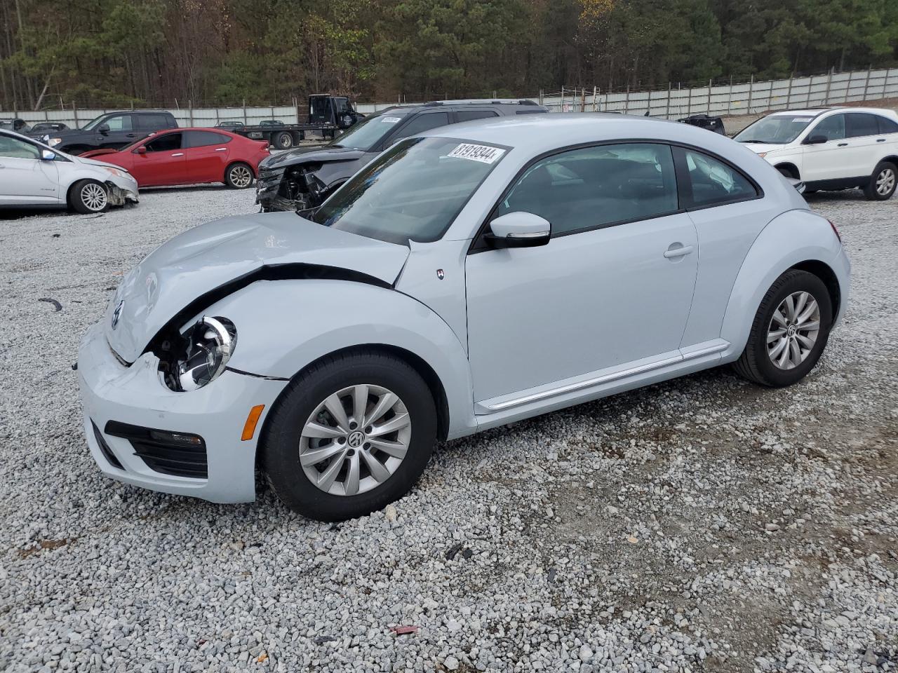  Salvage Volkswagen Beetle