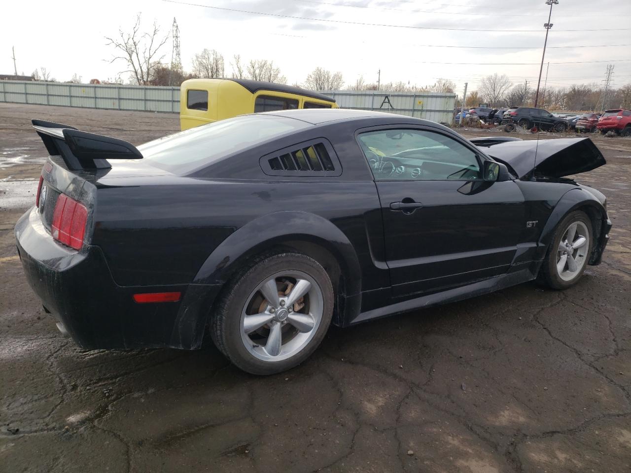 Lot #2995787490 2008 FORD MUSTANG GT