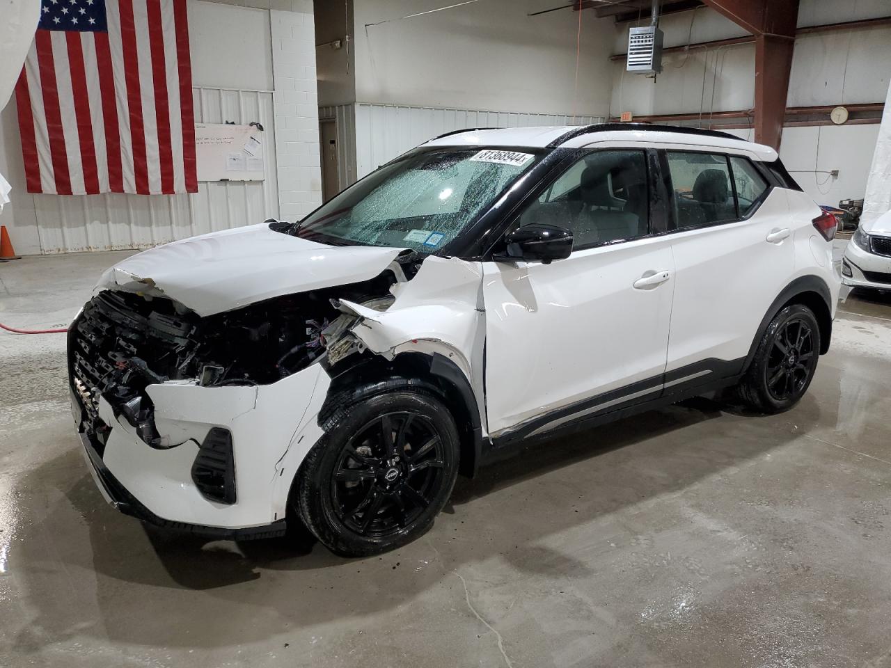 Lot #2991401887 2023 NISSAN KICKS SR