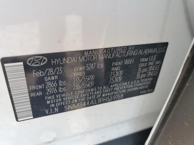 2023 HYUNDAI SANTA FE L - 5NMS44AL1PH559158