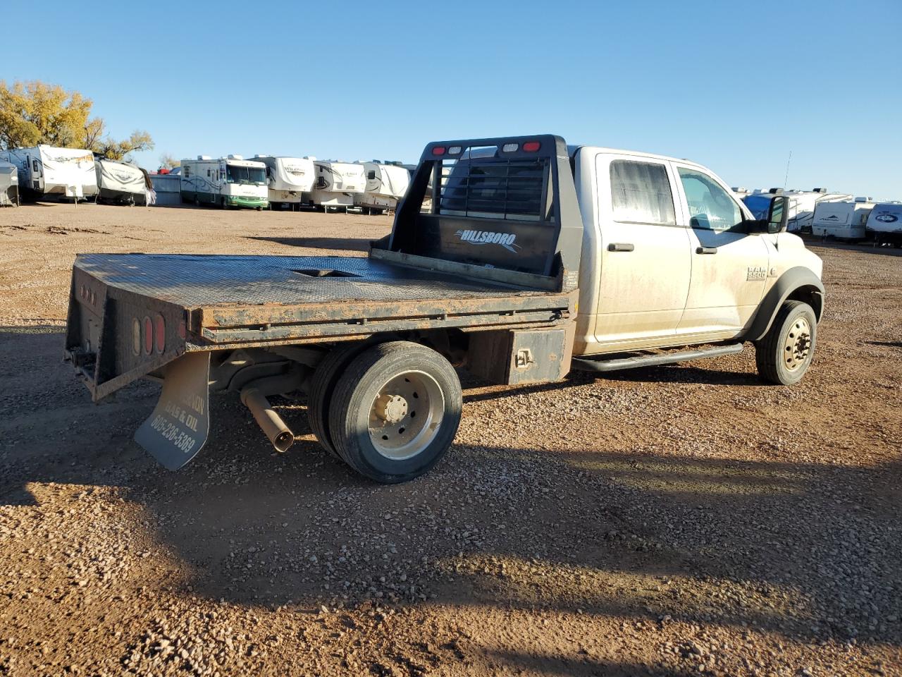 Lot #2960243459 2015 RAM 5500