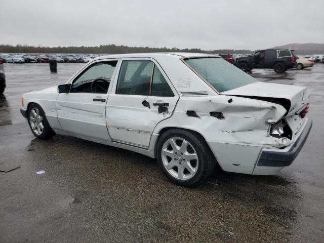 MERCEDES-BENZ 190 E 2.6 1992 white  gas WDBDA29D3NF993013 photo #3