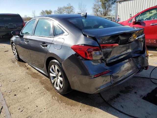 2022 HONDA CIVIC LX - 2HGFE2F25NH516570