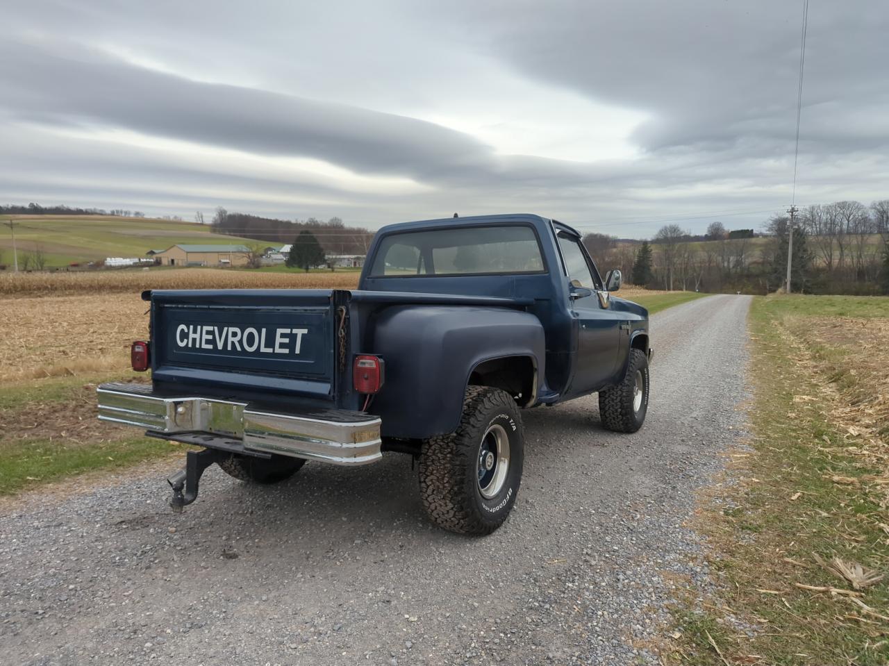 Lot #2976986689 1986 CHEVROLET K10