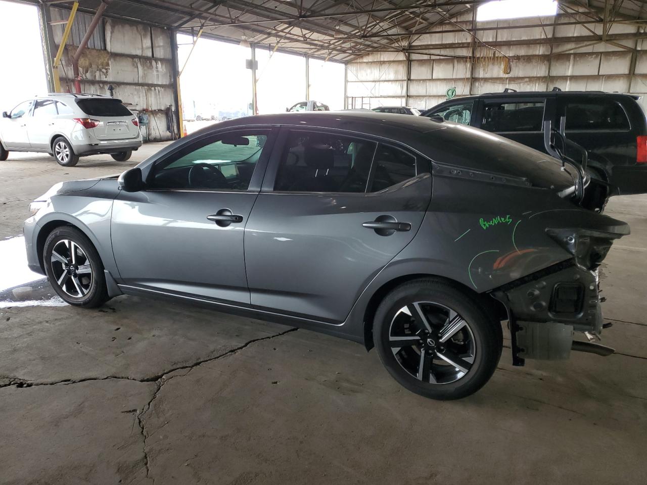 Lot #3027028854 2024 NISSAN SENTRA SV