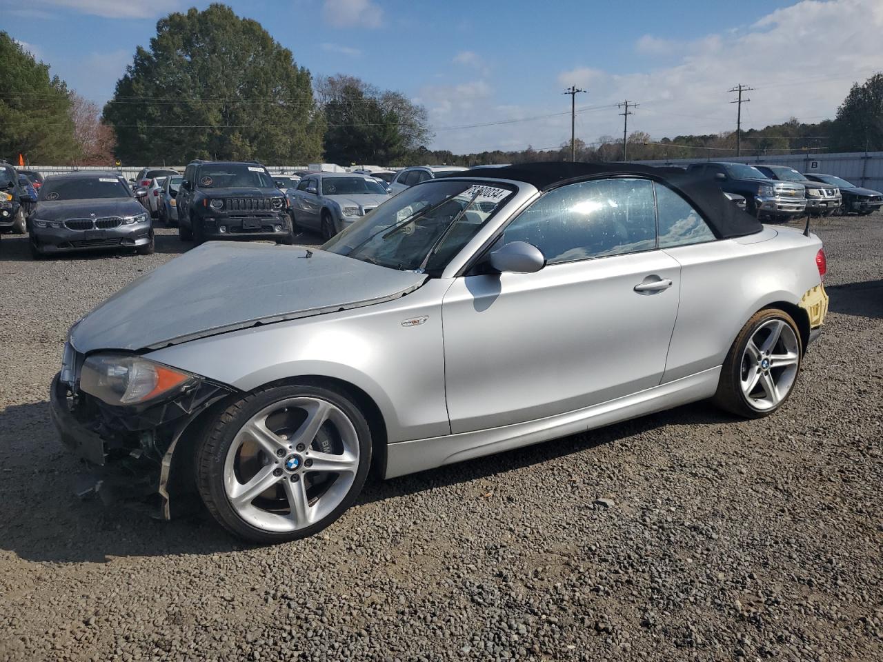 Lot #2962618735 2008 BMW 135 I