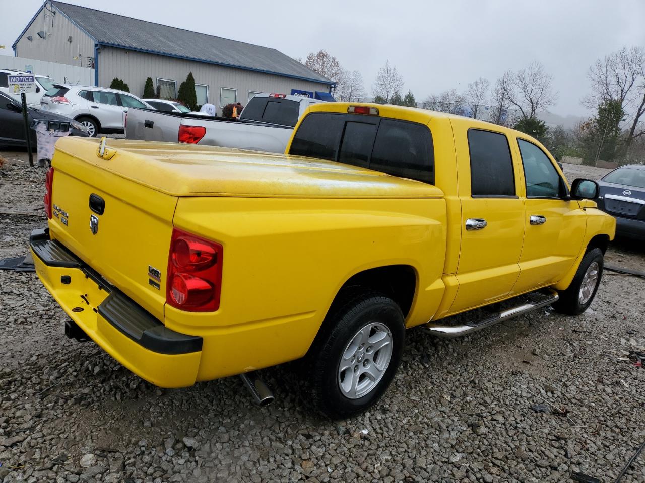 Lot #2959396393 2007 DODGE DAKOTA QUA