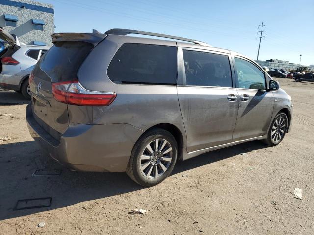 TOYOTA SIENNA XLE 2020 charcoal  gas 5TDDZ3DC2LS242609 photo #4