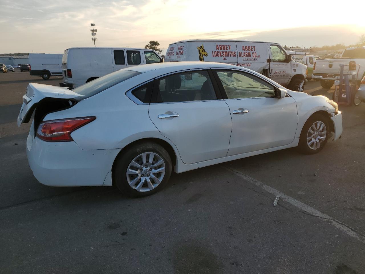 Lot #2996146432 2013 NISSAN ALTIMA 2.5